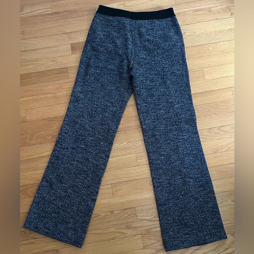 Derek Lam 10 Crosby Linen Silk Pants Women's Size 4 Wide Leg Made in USA - Picture 3 of 10